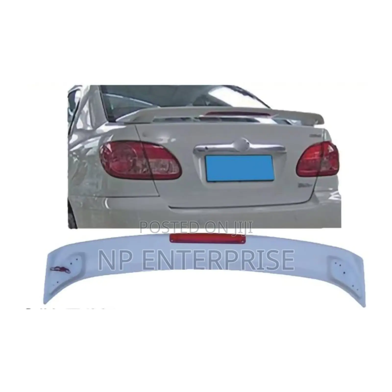 Toyota Corolla 2006-2013 Booth Spoiler