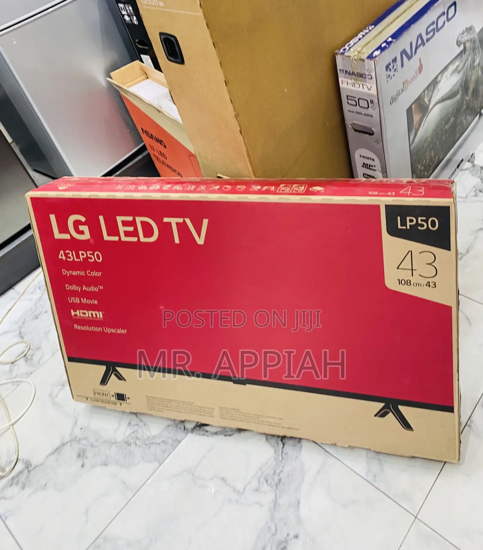 Shop Adorable Lg43lp5000 43 Inch Full HD Electric Tv,Black