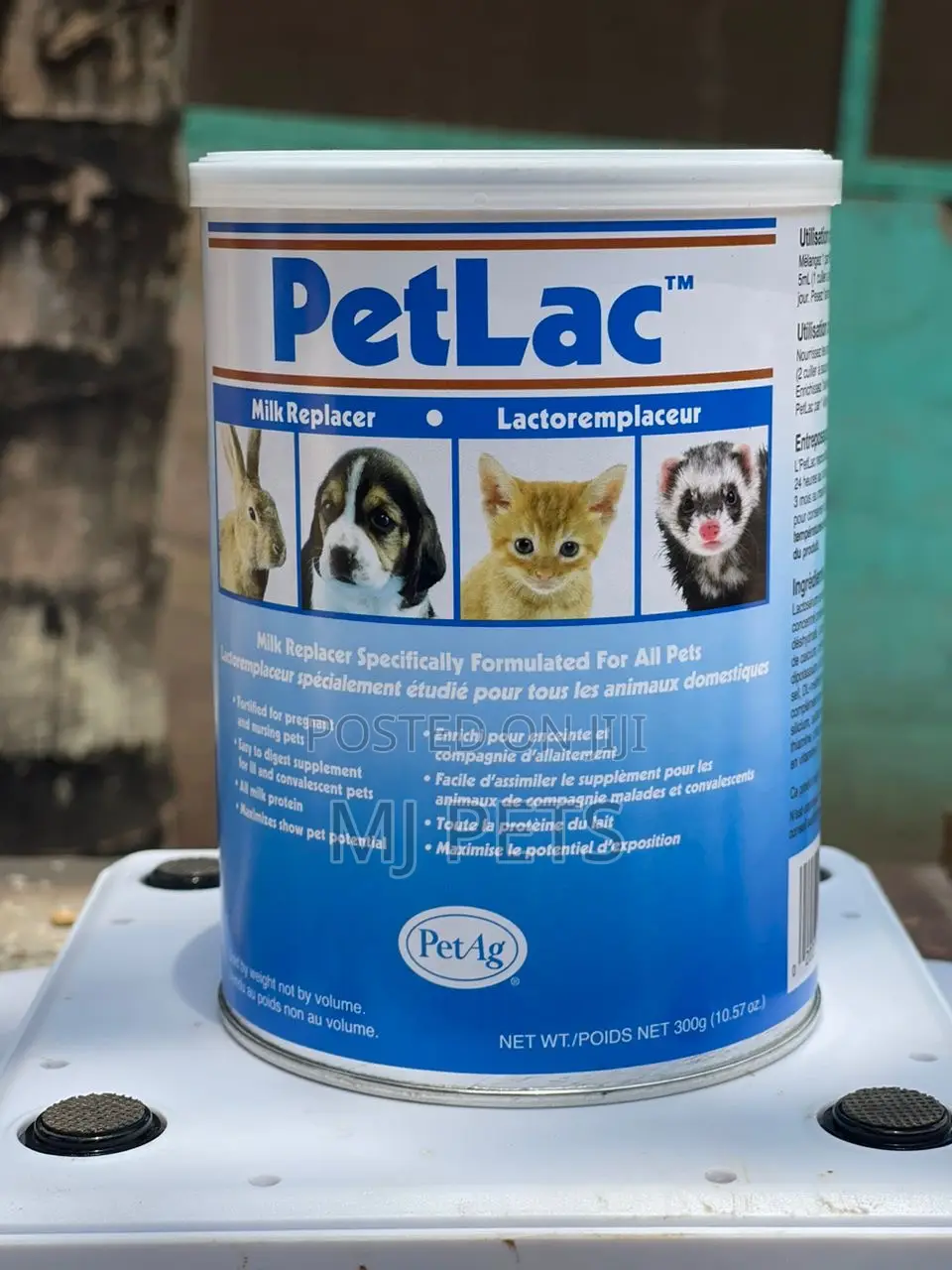 Petlac Milk for Cats, Puppies, Rabbits Raccoon