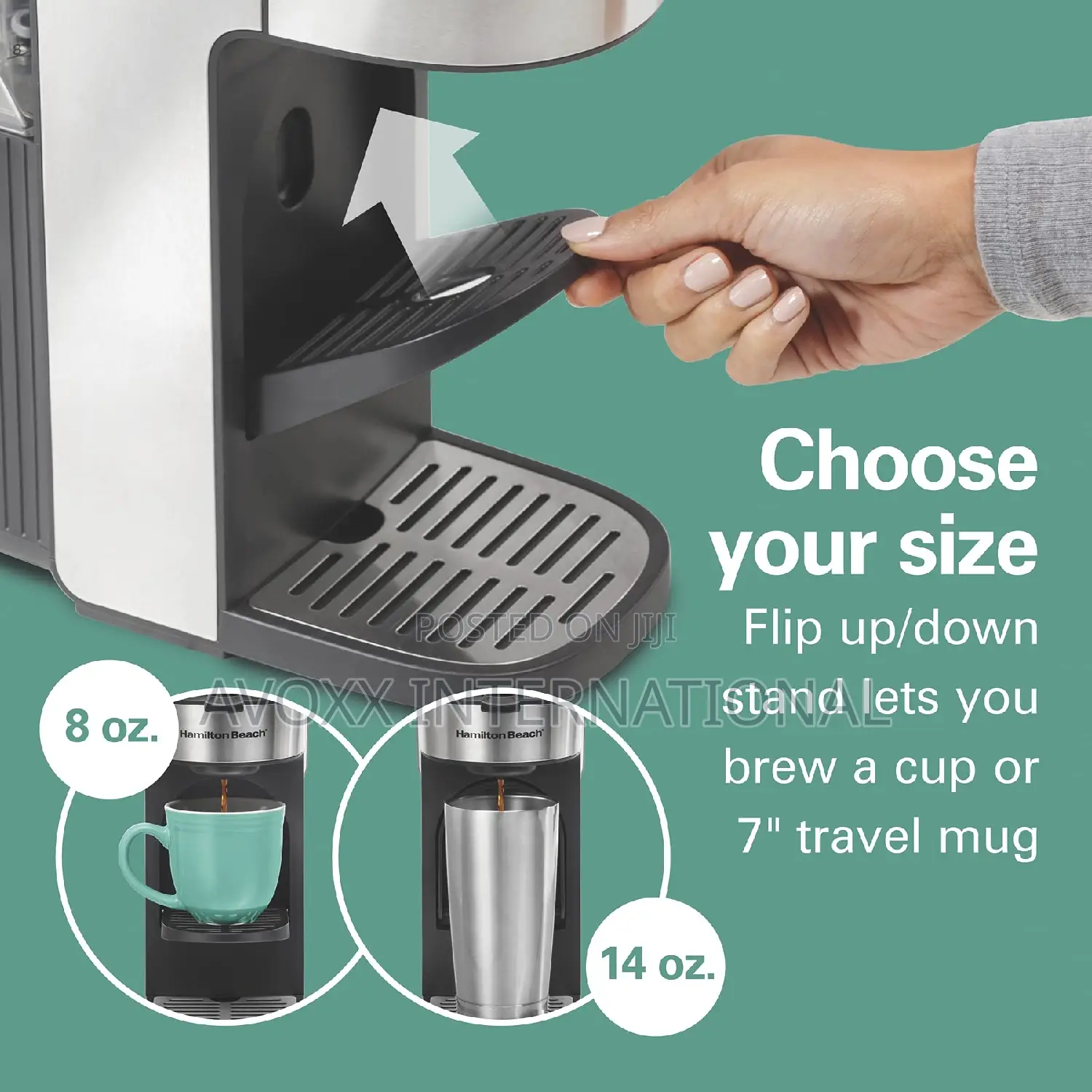 Hamilton Beach the Scoop Single Serve Coffee Maker 49987