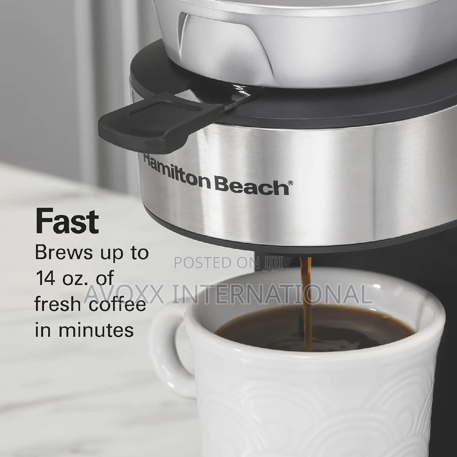 Hamilton Beach the Scoop Single Serve Coffee Maker 49987