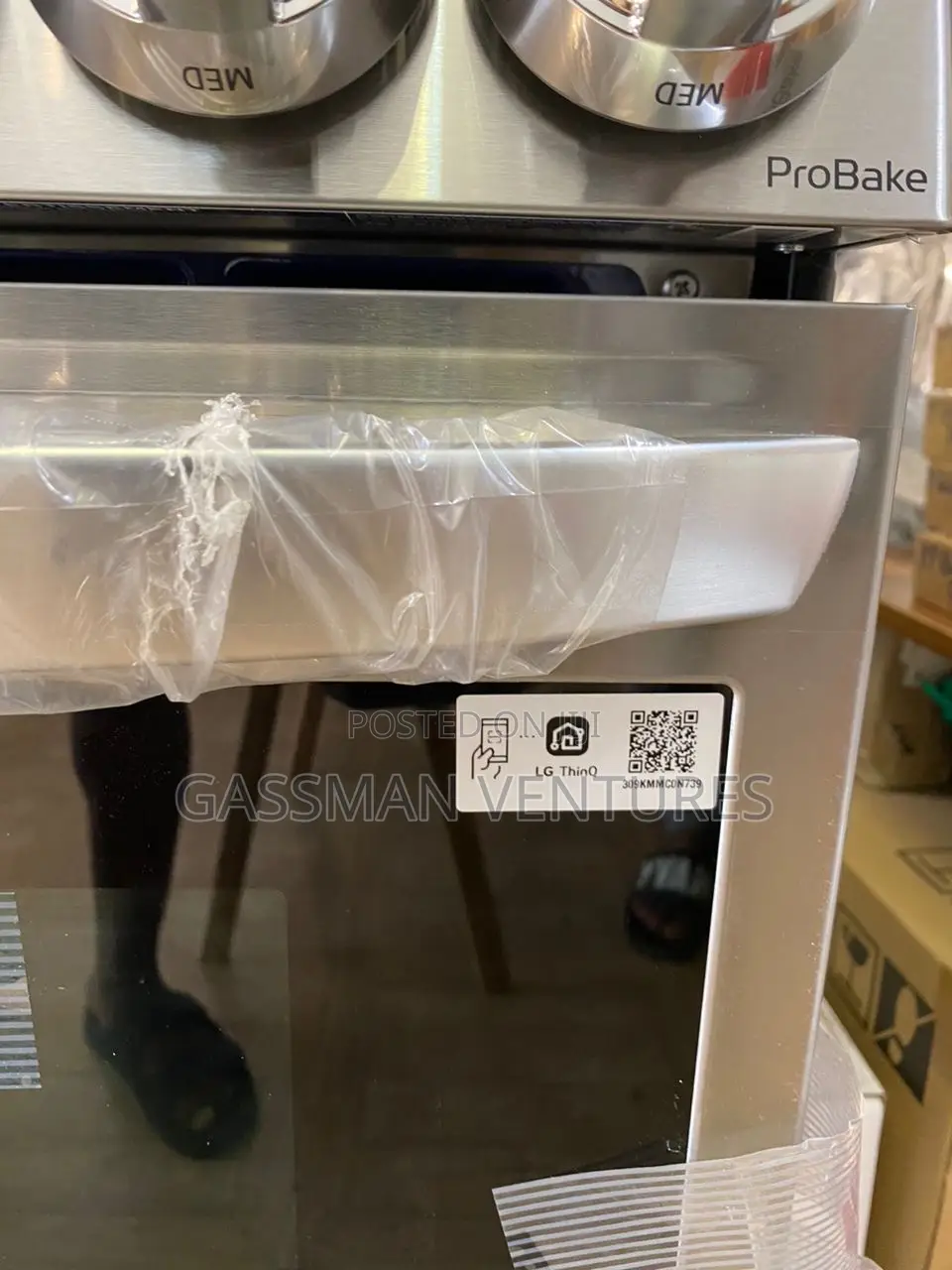 6.3 Cu Ft. Smart Wi-Fi Enabled Probake Convection Instaview