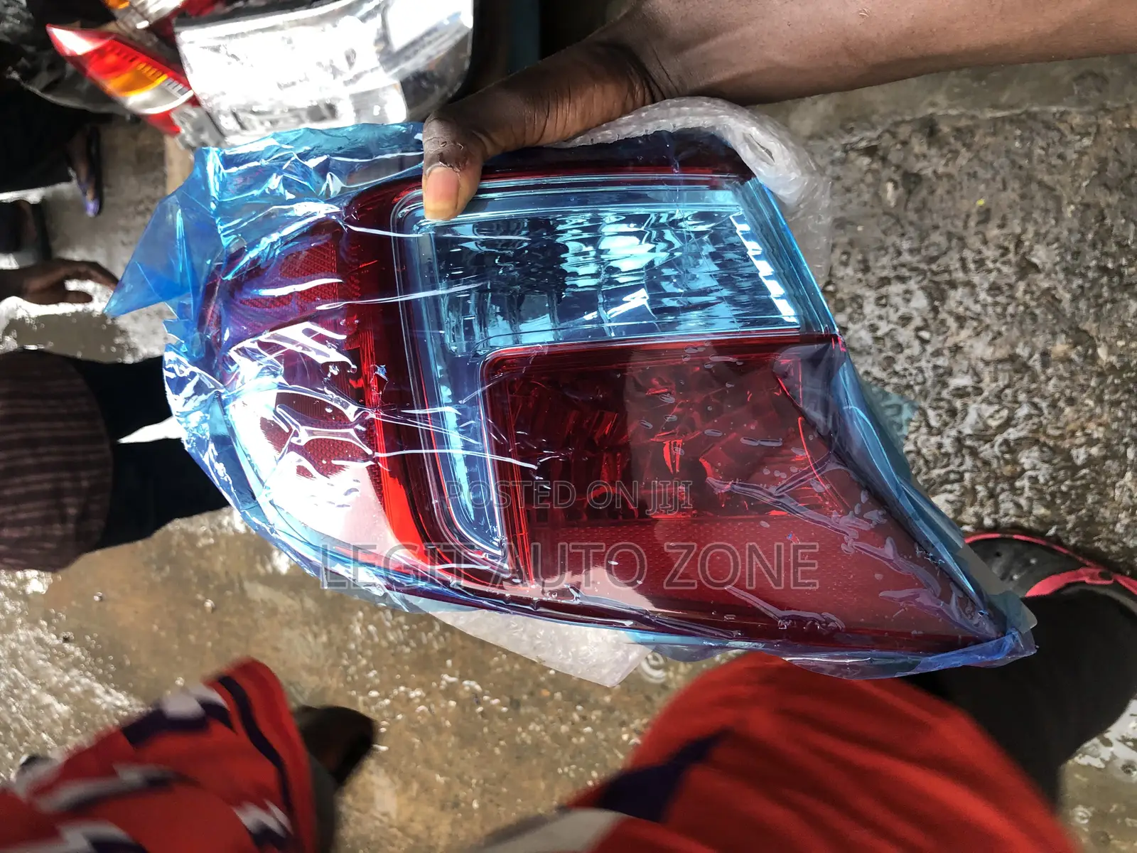 Toyota Camry Spider Taillights