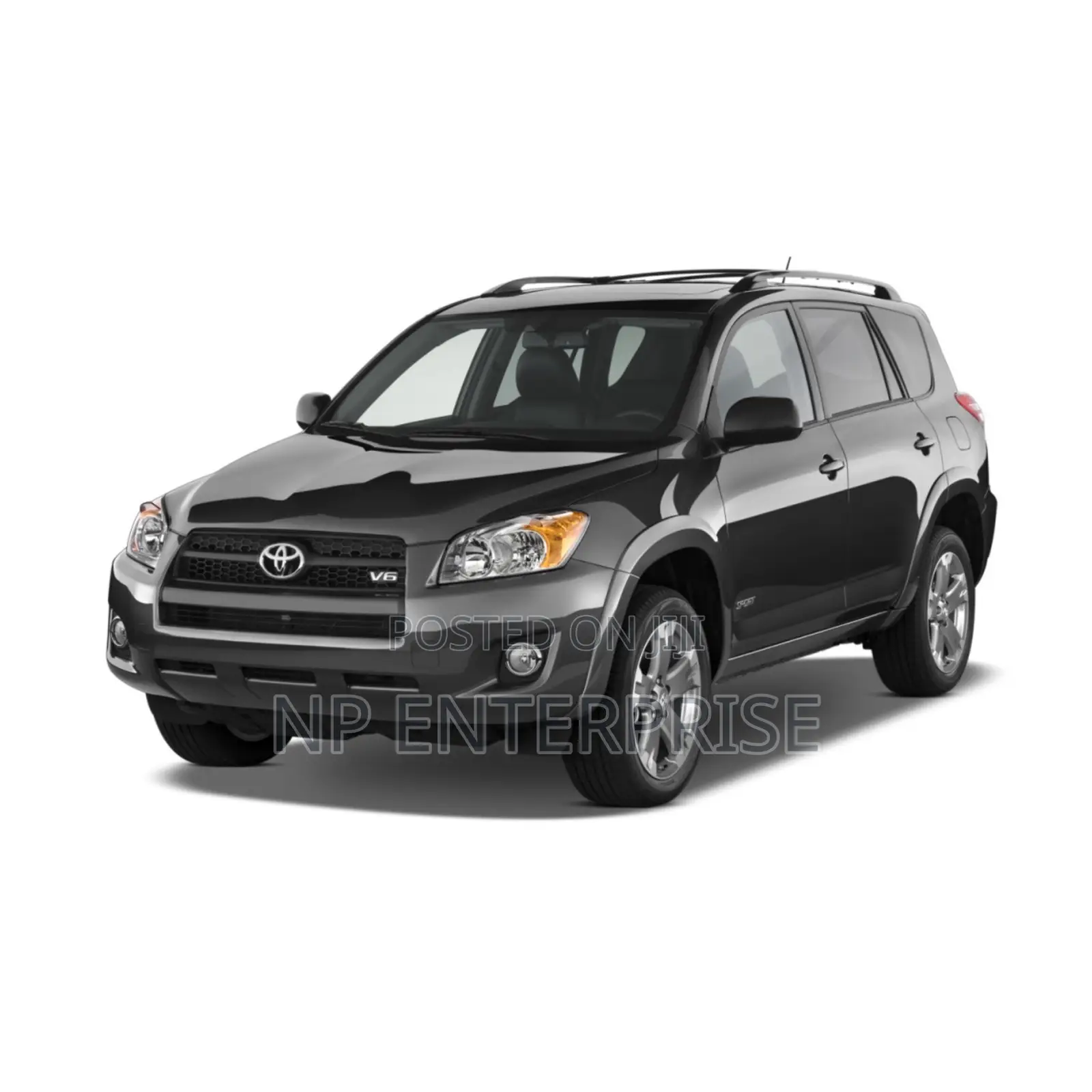 Toyota RAV4 2007-2012 Android Tape