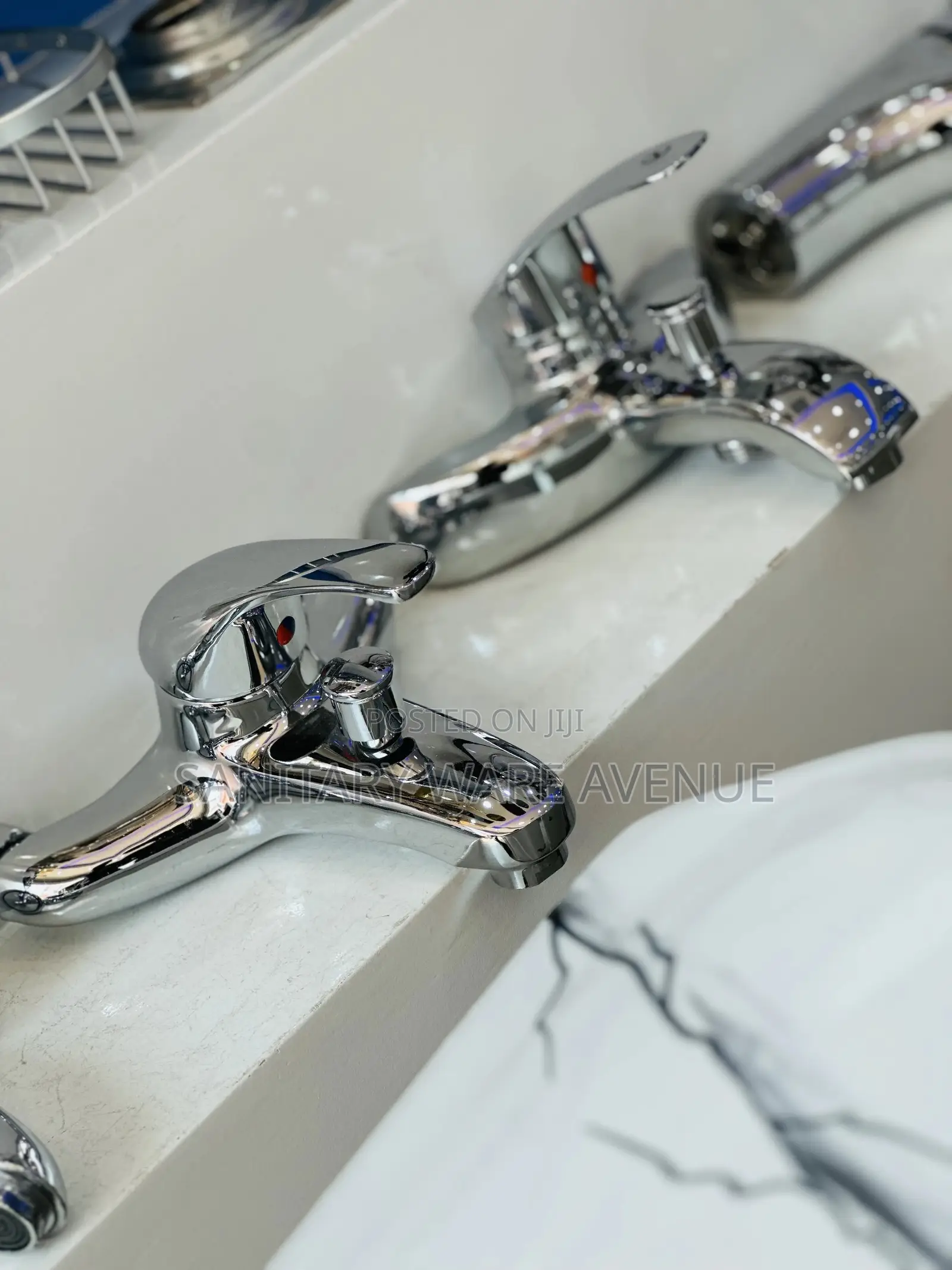 Shower Mixer - Telephone Shower - 2 in 1 Shower