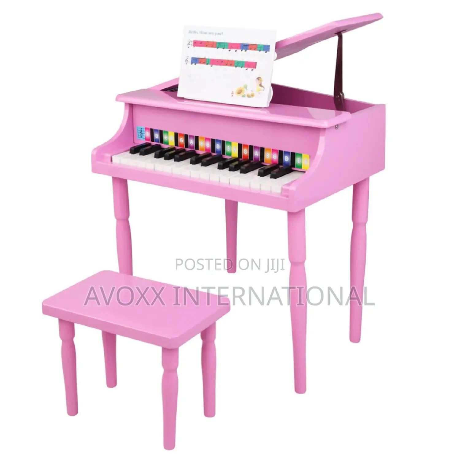 Ktaxon 30-Key Kid's Wooden Piano Mechanical Sound Quality