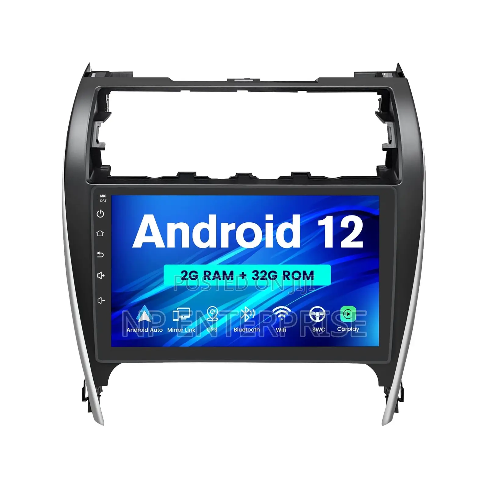Toyota Camry 2012 Android Tape