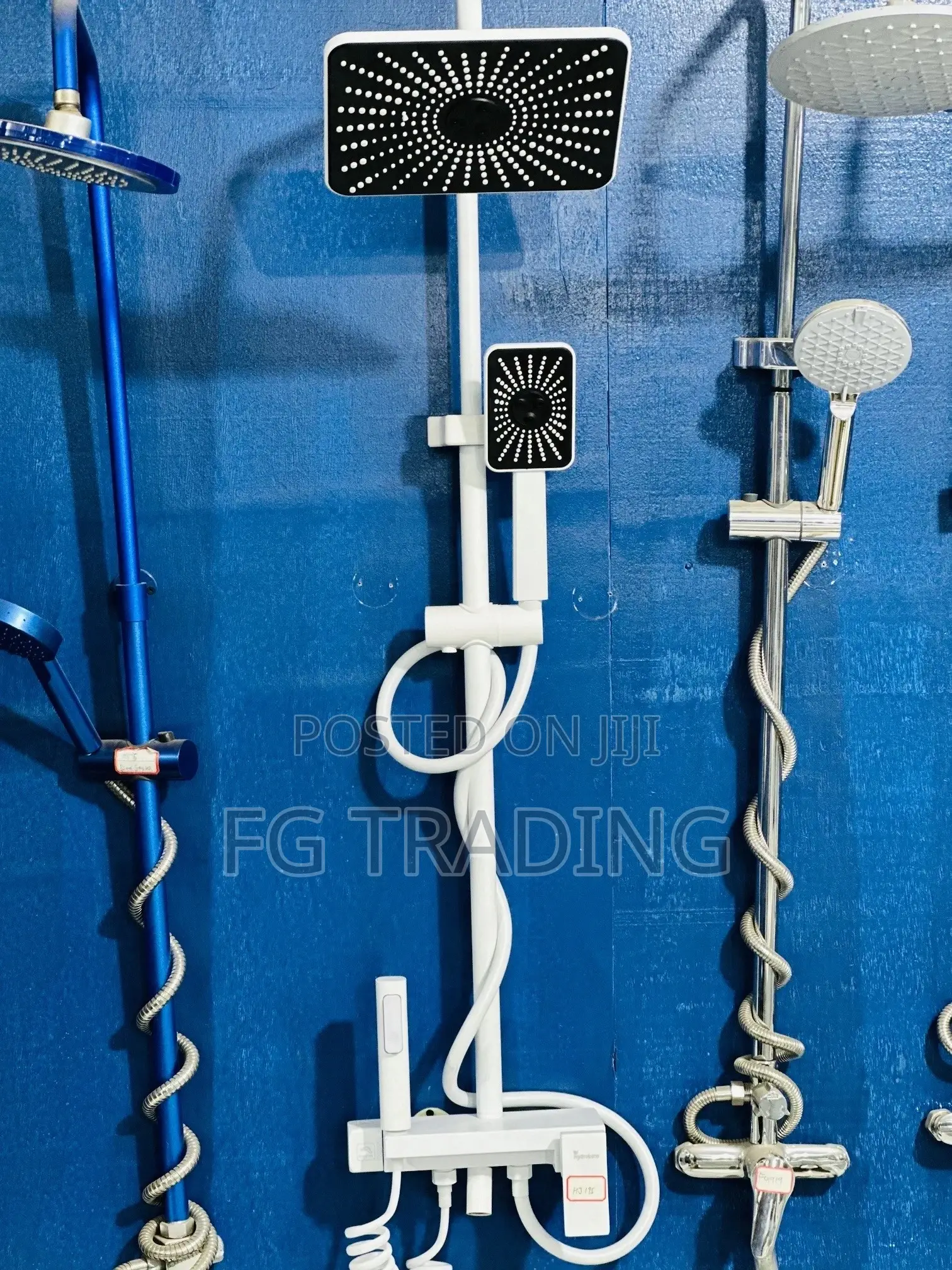 White Shower _ 4in1 Shower