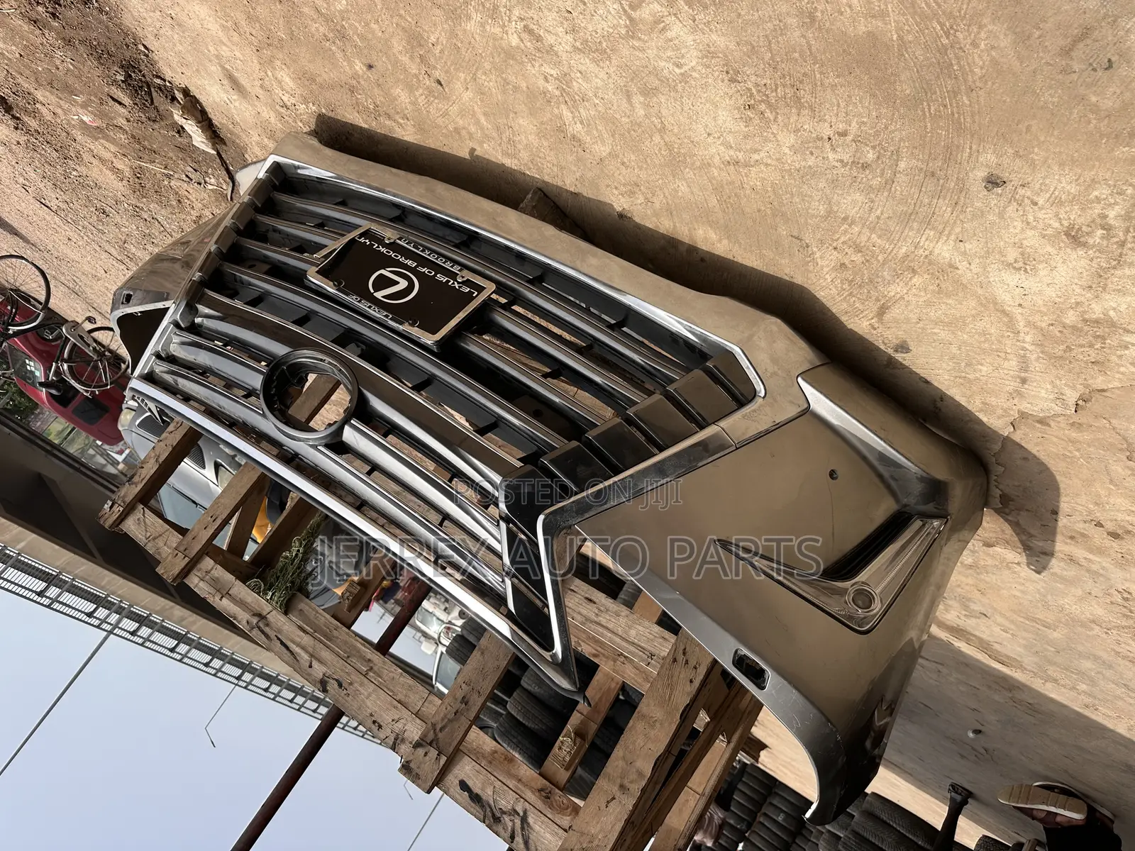 Lexus Lx 570 Complete Bumper