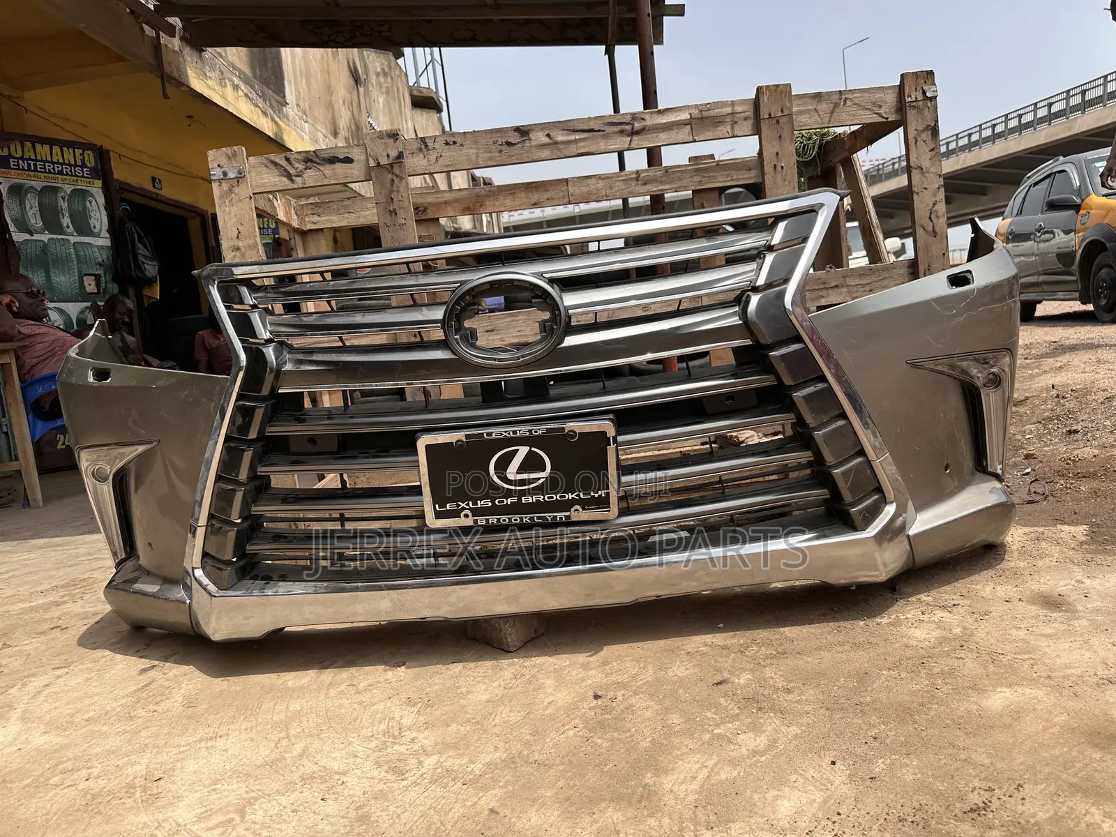 Lexus Lx 570 Complete Bumper