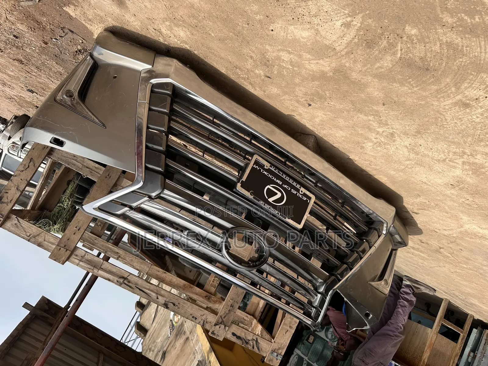Lexus Lx 570 Complete Bumper