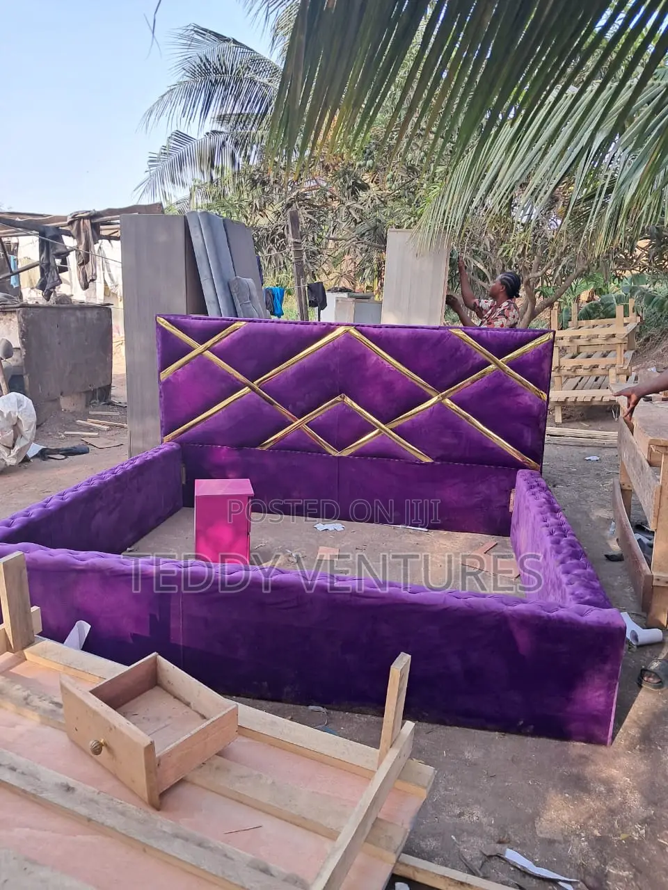 Quality Queen Sized Bed( Payment After Delivery)