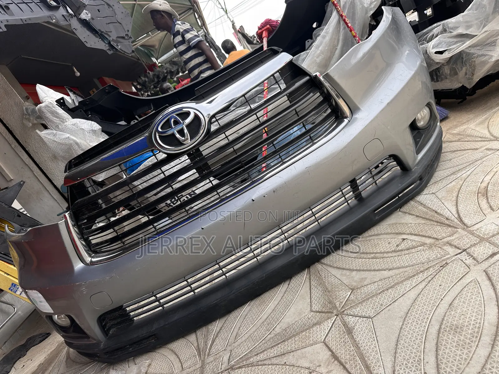 Highlander 2014-2016 Front Bumper
