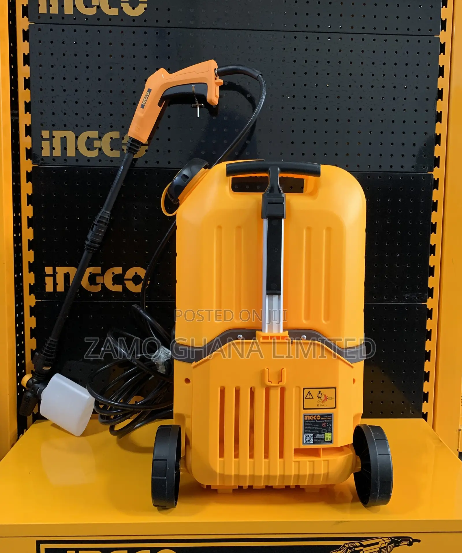 Lithium-Ion Pressure Washer 40v 15l - Cpwli4006