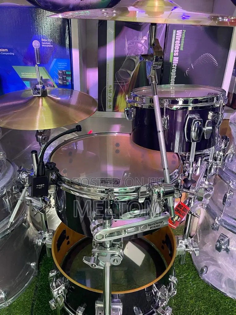 Tama 4-Piece Silverstar All Birch Shell Drumset