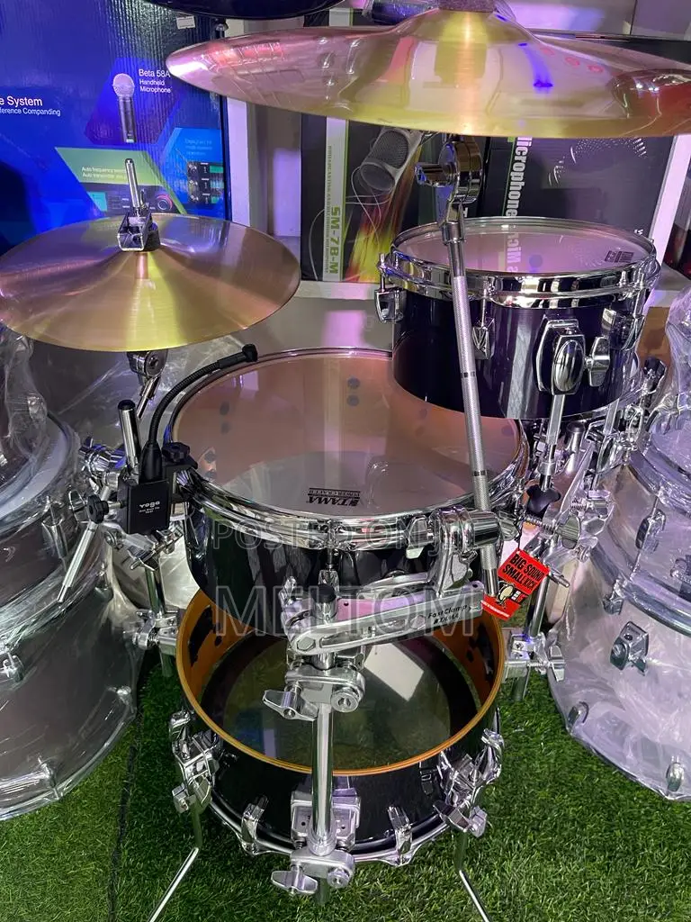 Tama 4-Piece Silverstar All Birch Shell Drumset