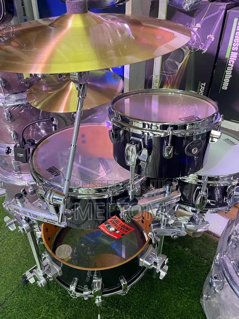 Tama 4-Piece Silverstar All Birch Shell Drumset
