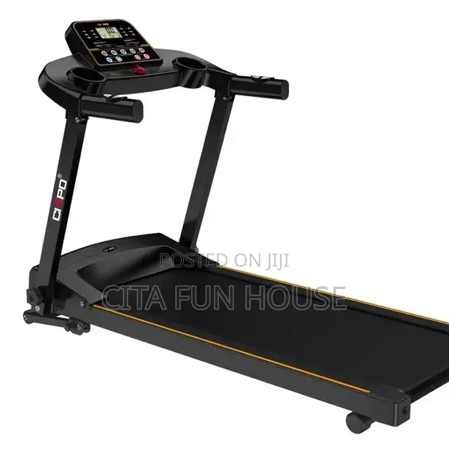 Monitored / Foldable Treadmill