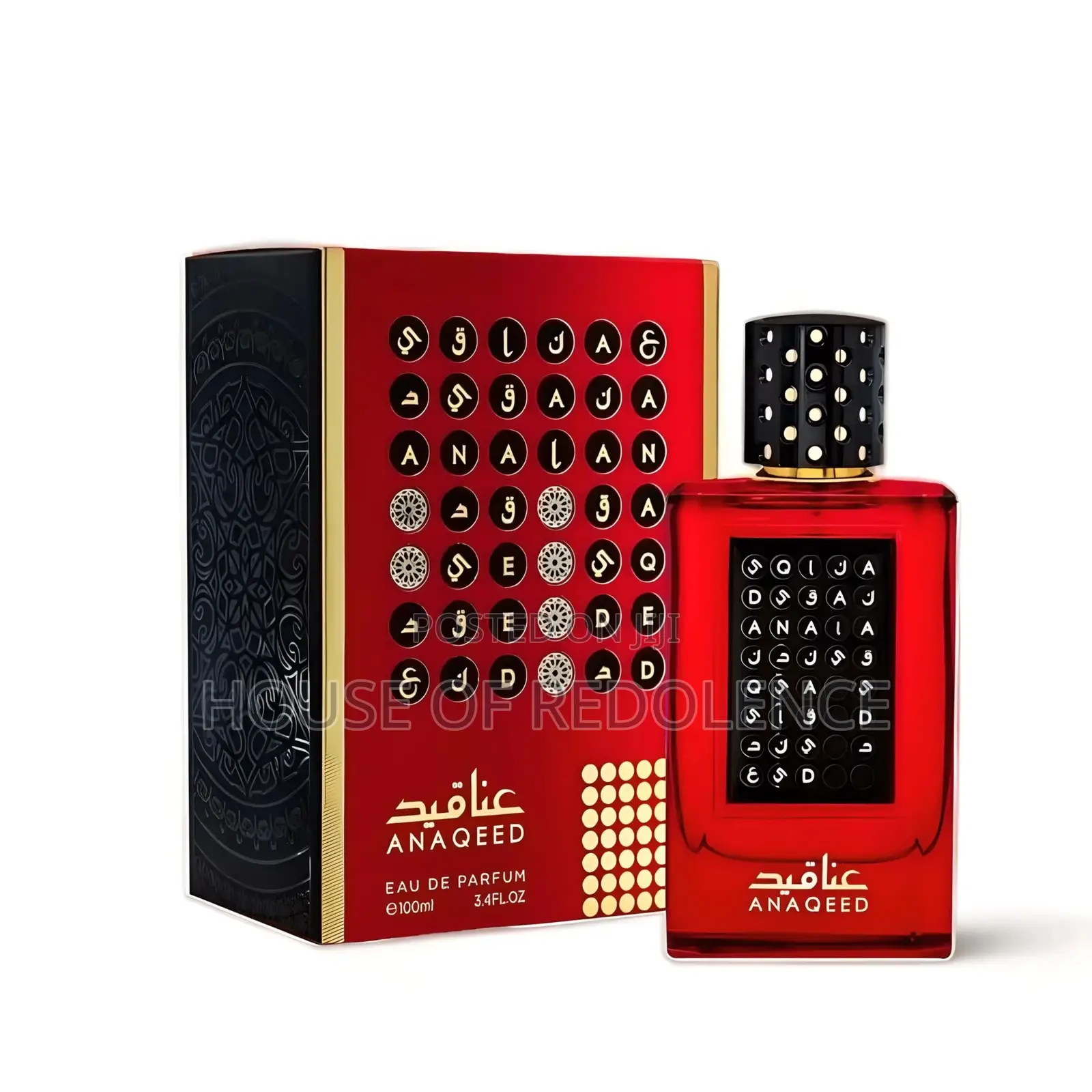 Anaqeed & Anaqeed Rouge Eau De Parfum