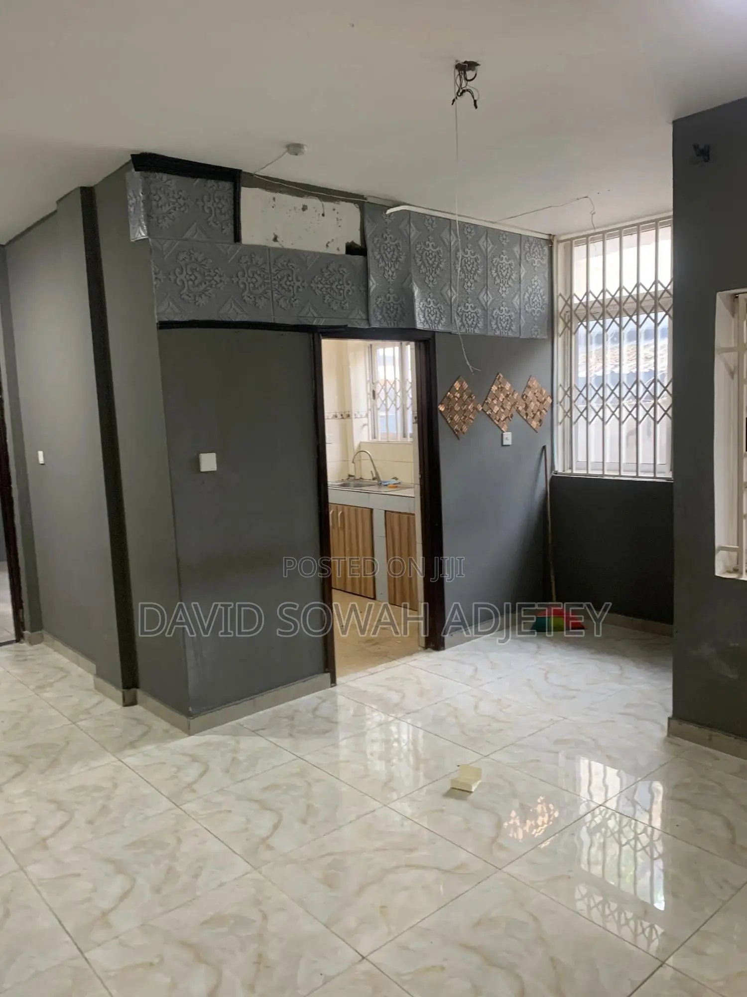 1bdrm Apartment in Agbleza, Teshie for rent