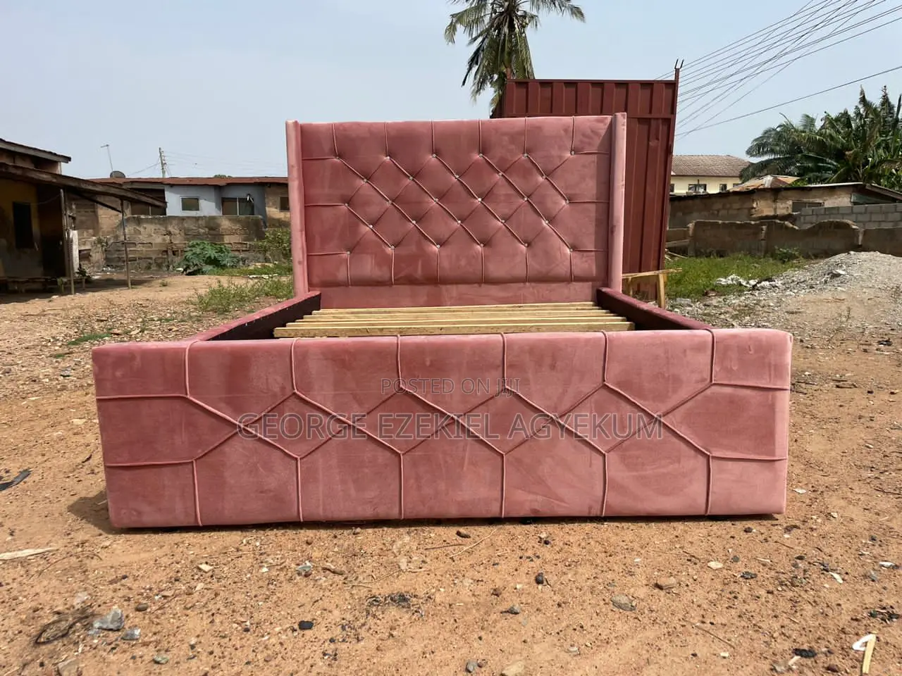 60×80 Foreign Double Bedframe