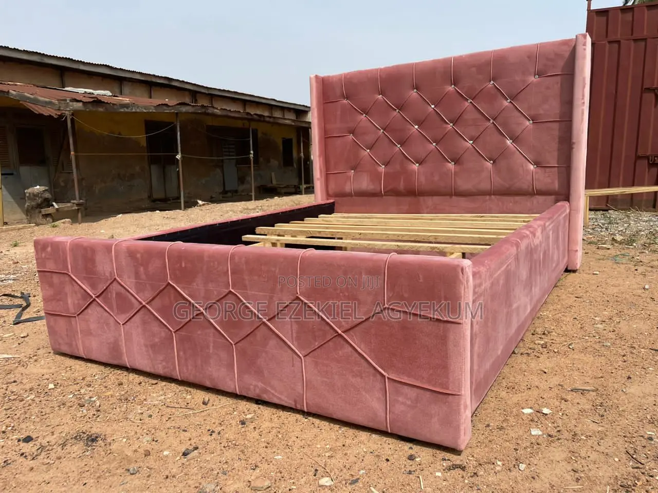60×80 Foreign Double Bedframe