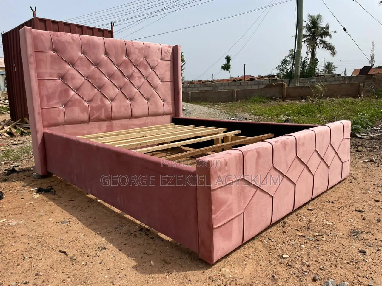 60×80 Foreign Double Bedframe
