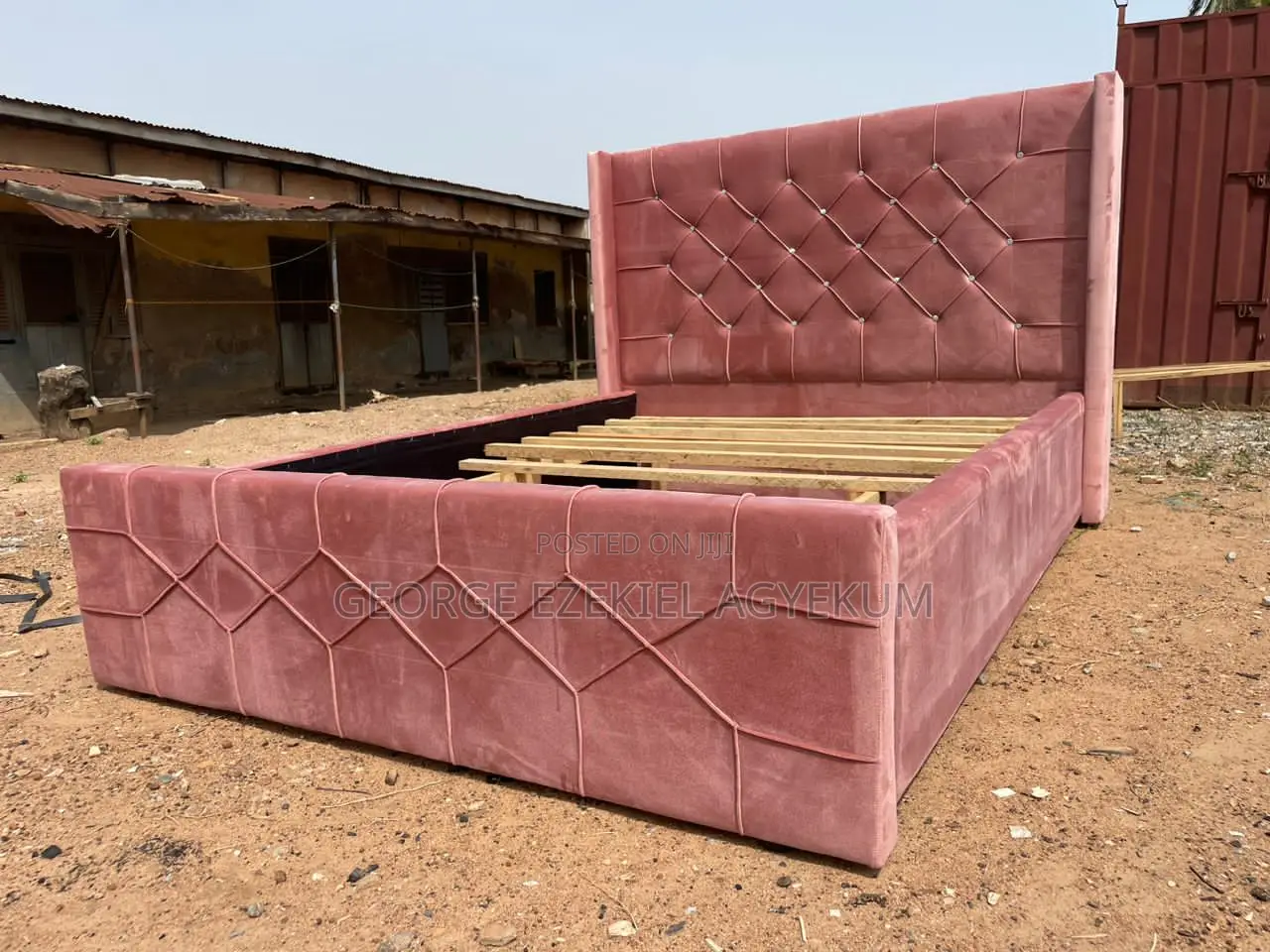 60×80 Foreign Double Bedframe