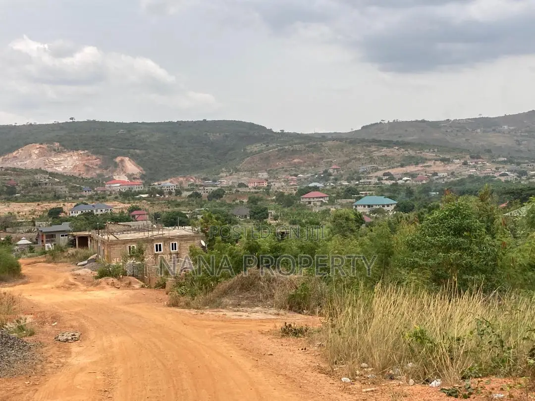 Four Plots of Land for Sale Located at Adenta Oyarifa Kuotaa