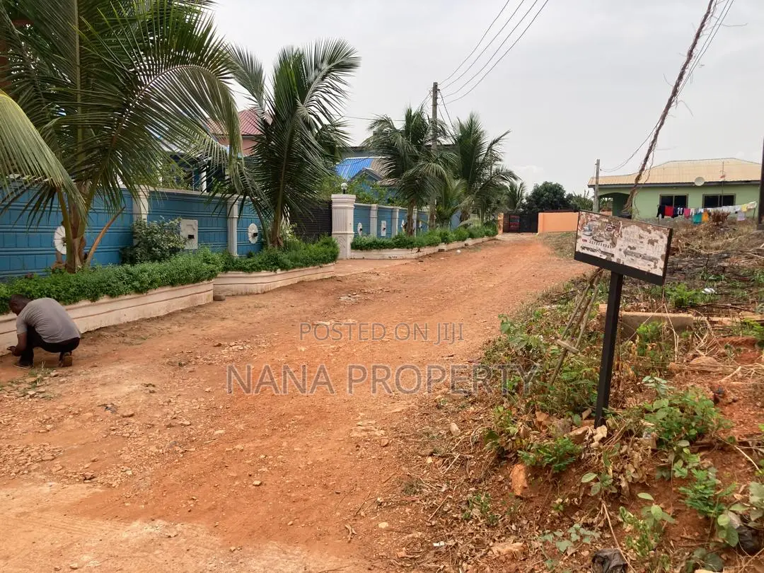 Four Plots of Land for Sale Located at Adenta Oyarifa Kuotaa