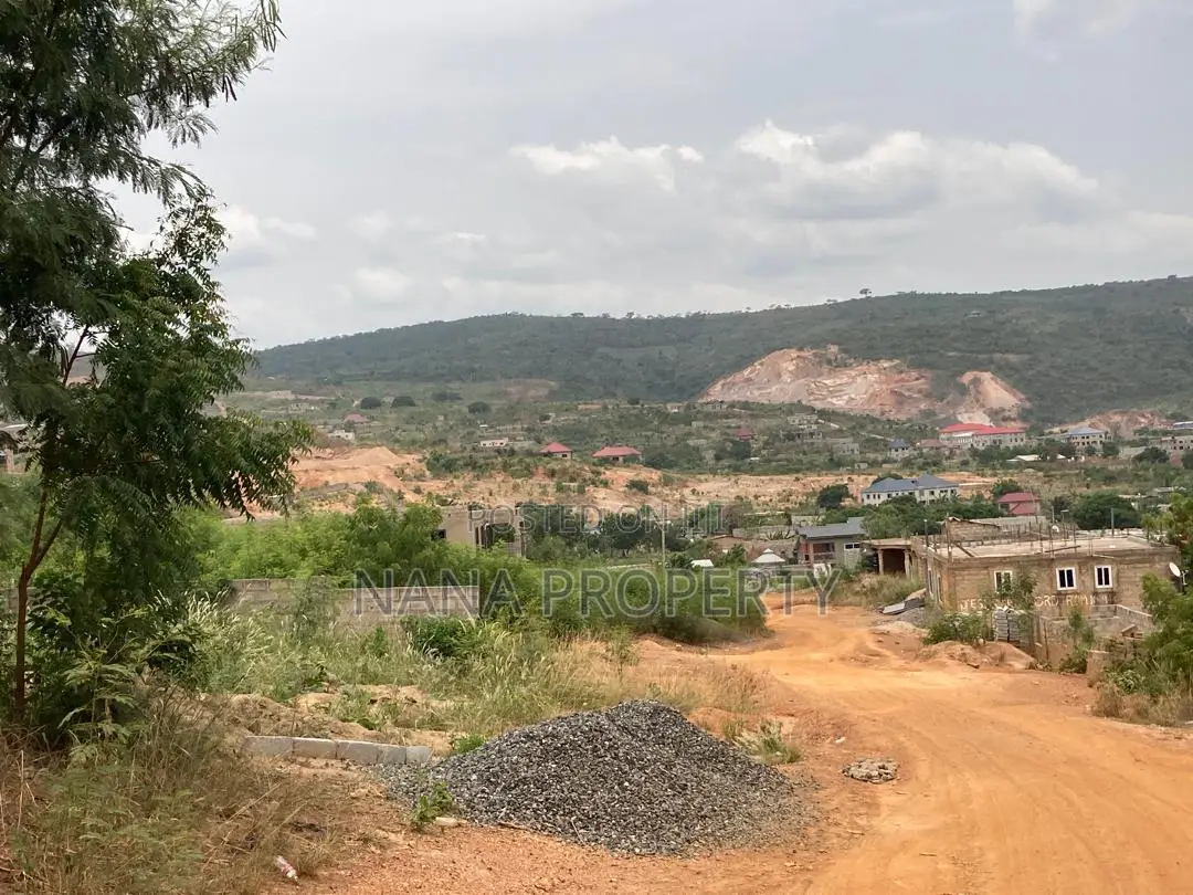 Two Plots of Land for Sale Located at Oyarifa Danfa