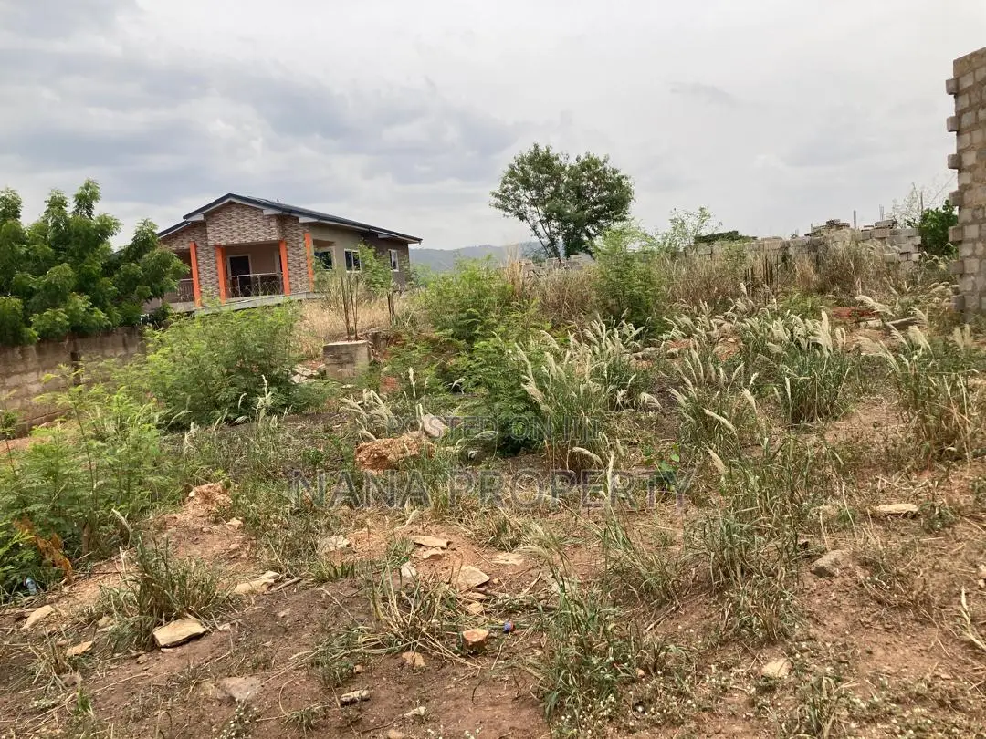 Two Plots of Land for Sale Located at Oyarifa Danfa