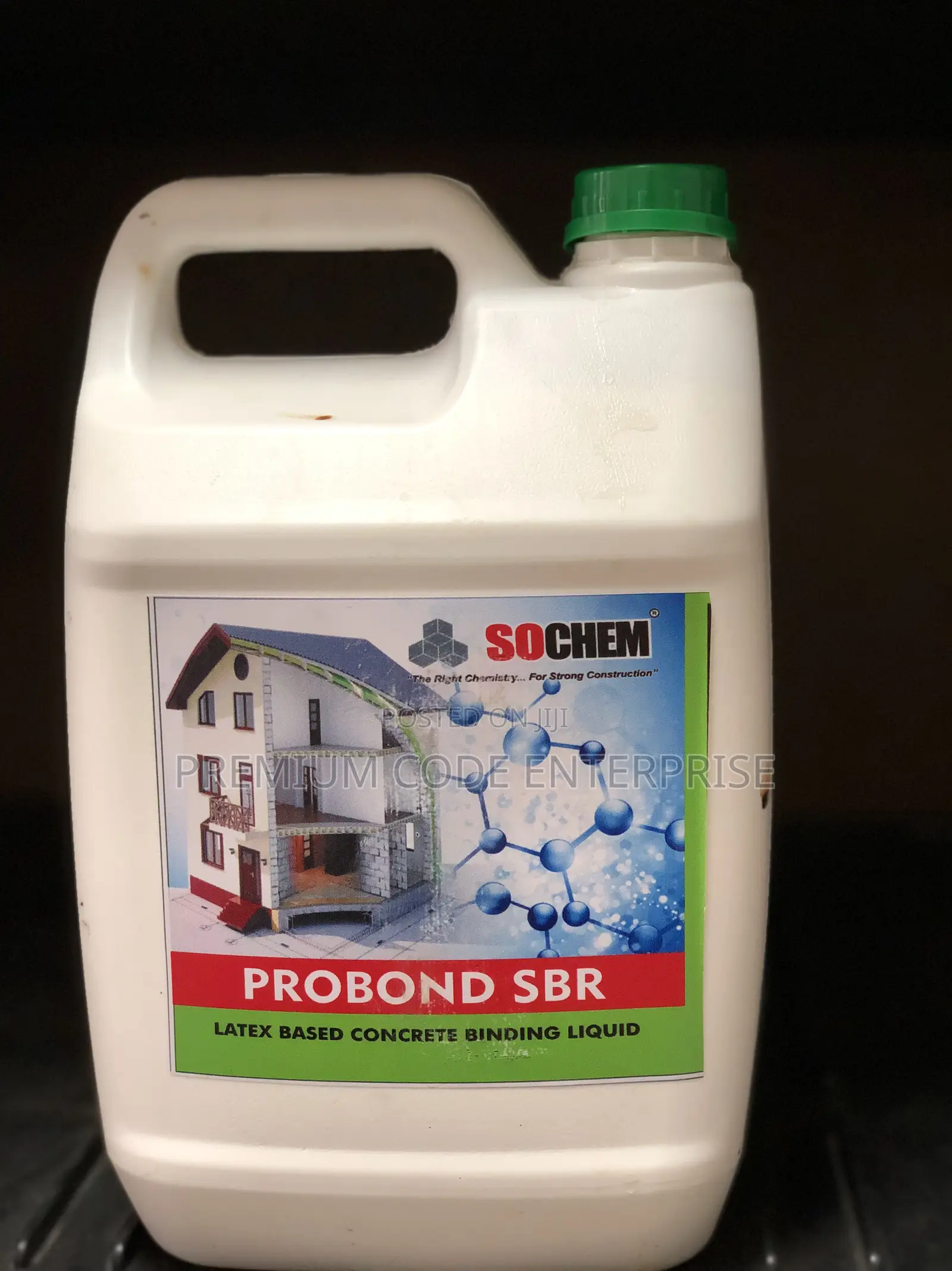 PROBOND SBR Anti-Salt Liquid Additive, 5ltrs