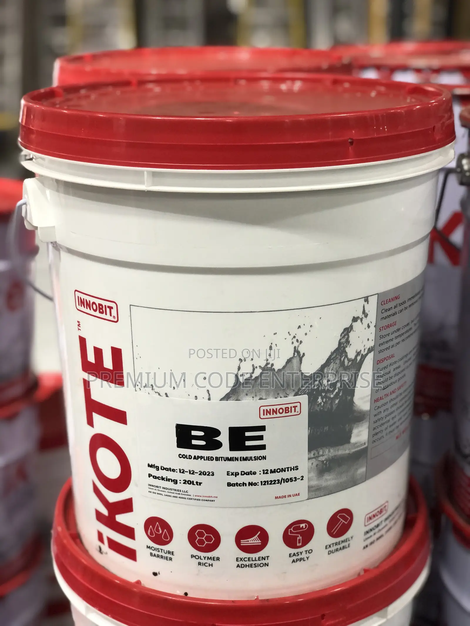 Ikote Bitumin Emulsion, 20 Liter