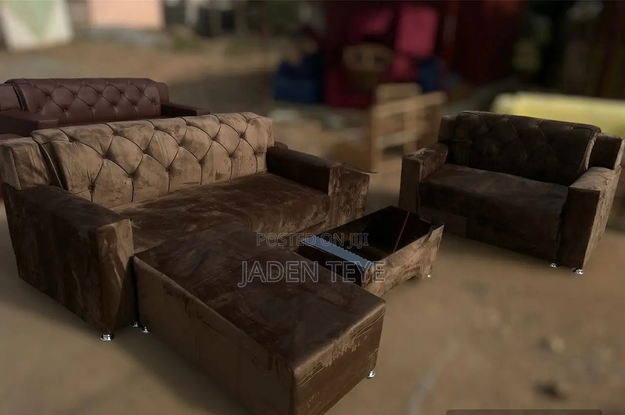 Three in One and Two in Set Sofa