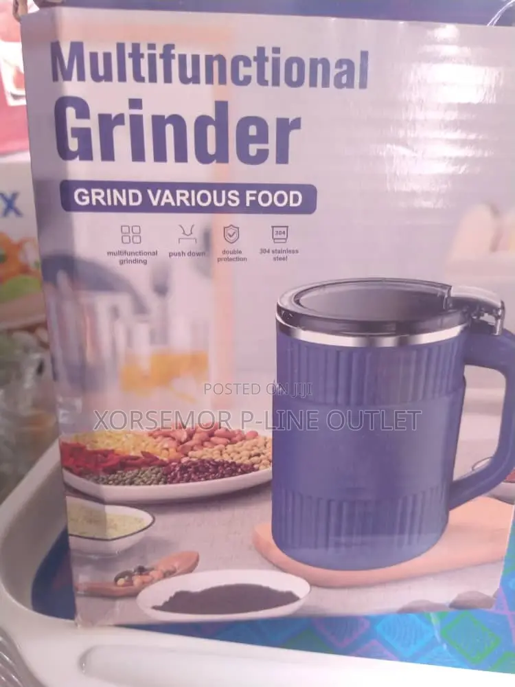 Multi-Purpose Electric Grinder