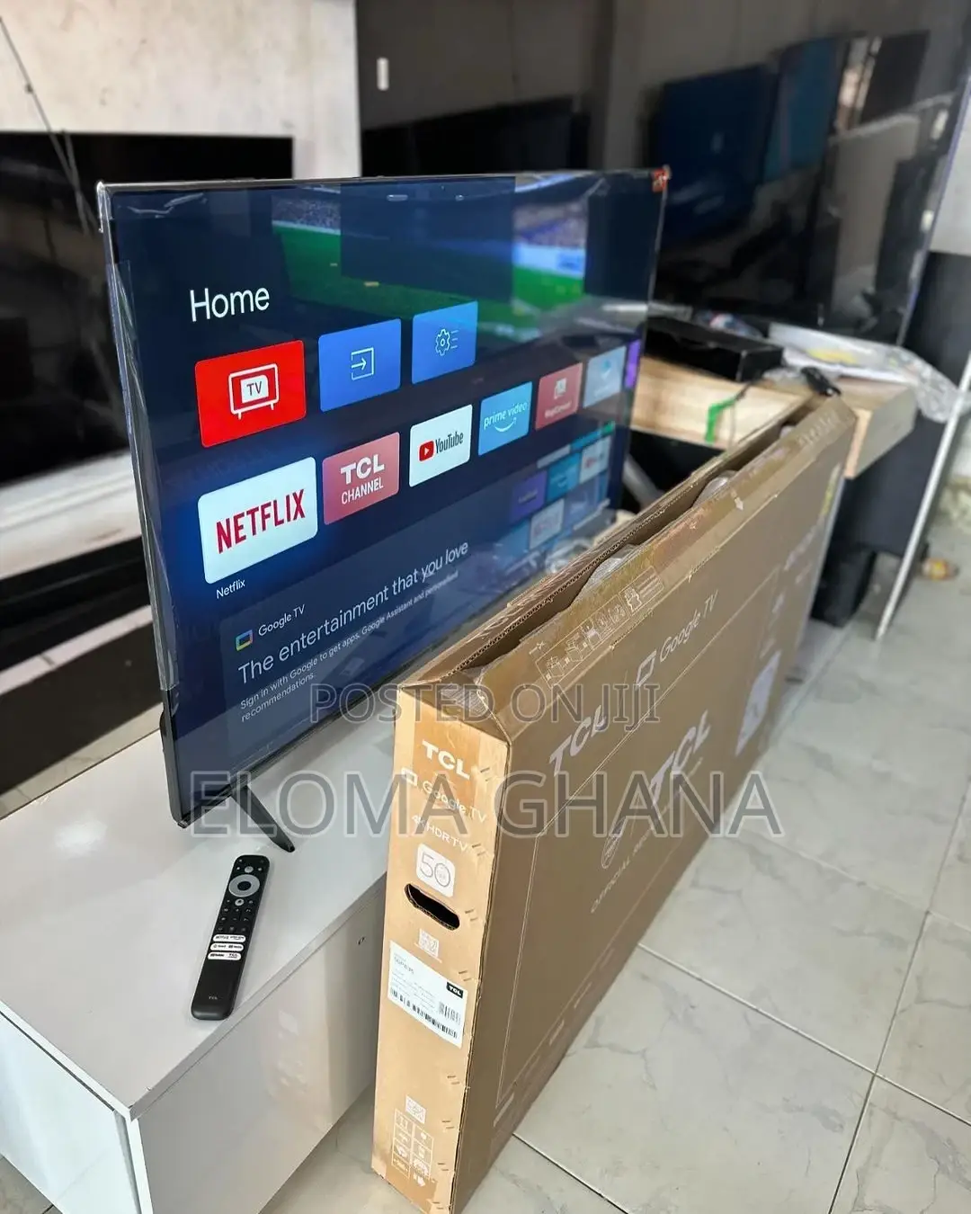 TCL 50 Inch UHD Smart Android (Google) TV 50P735
