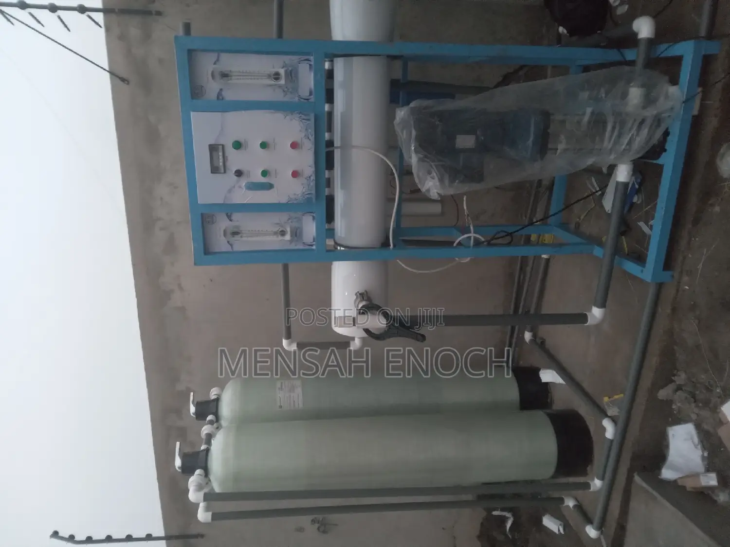 Reversed Osmosis Plant