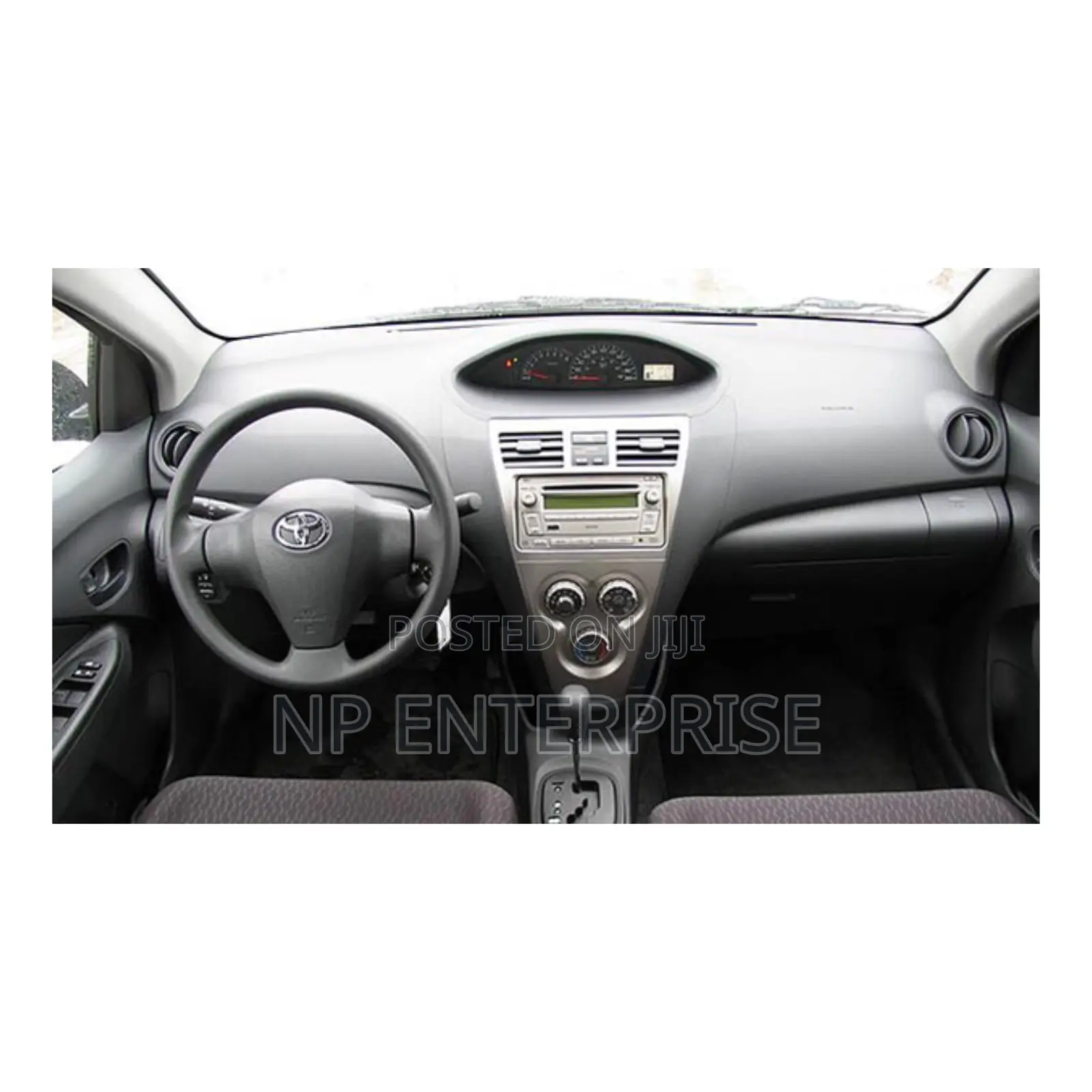 Toyota Yaris Android Tape