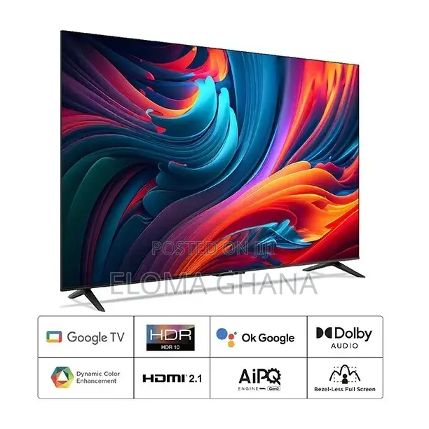 TCL 65 Inch UHD Smart Android (Google) TV 65P635