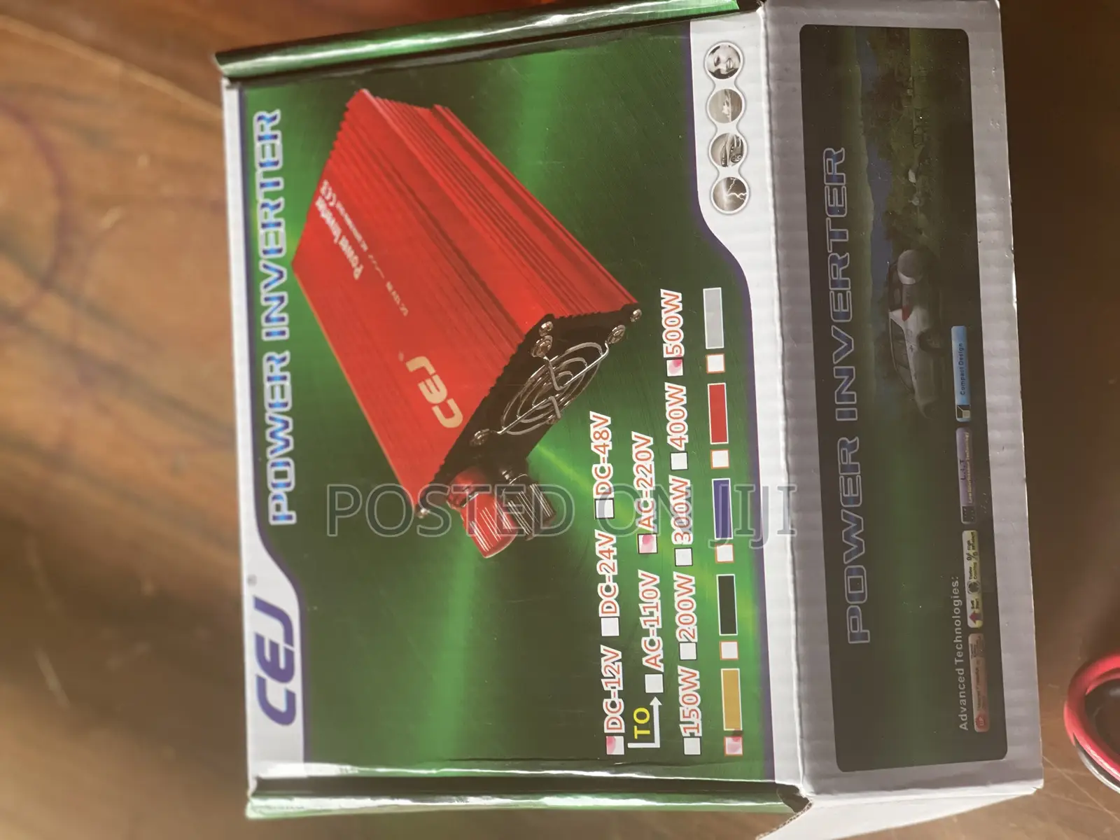 Power Inverter 500w for Incubator