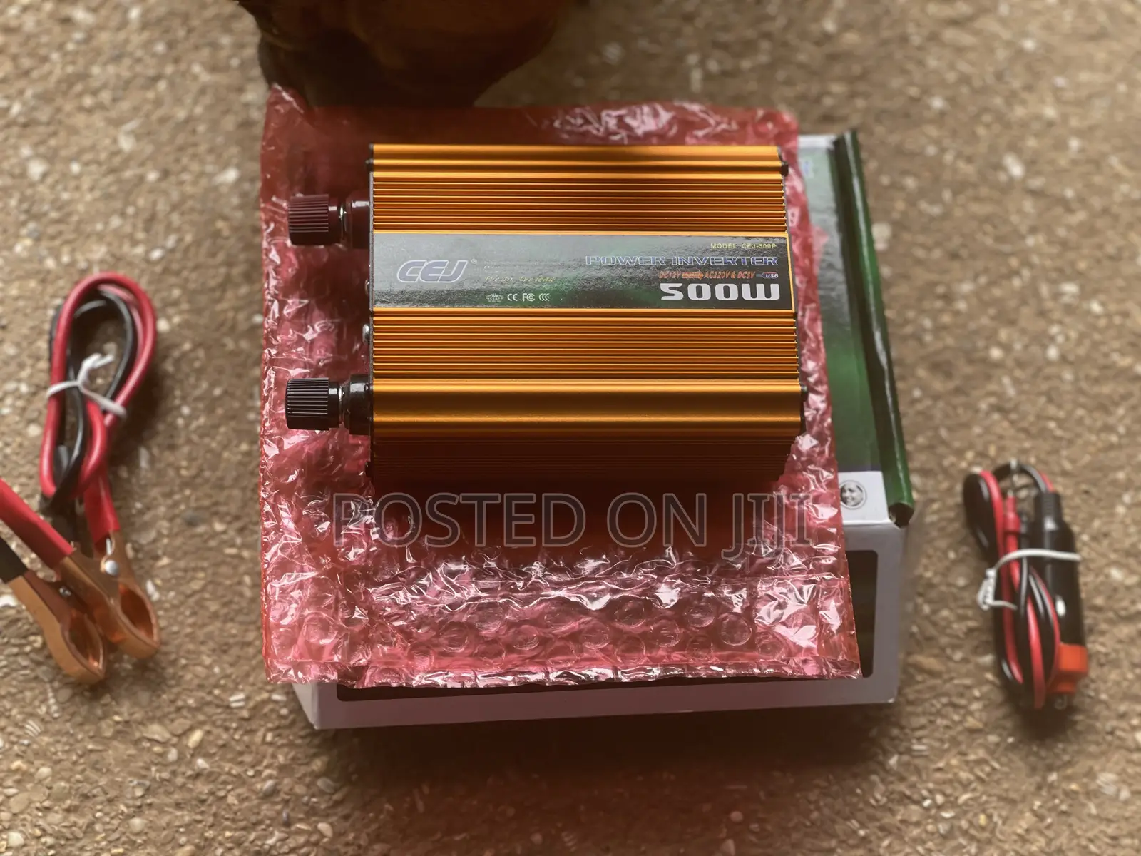 Power Inverter 500w for Incubator