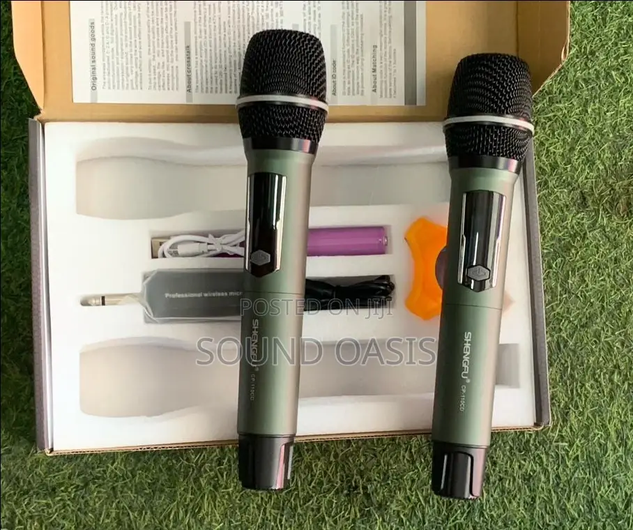Shengfu CP-110CD Frequency Adjustable Universal Microphone