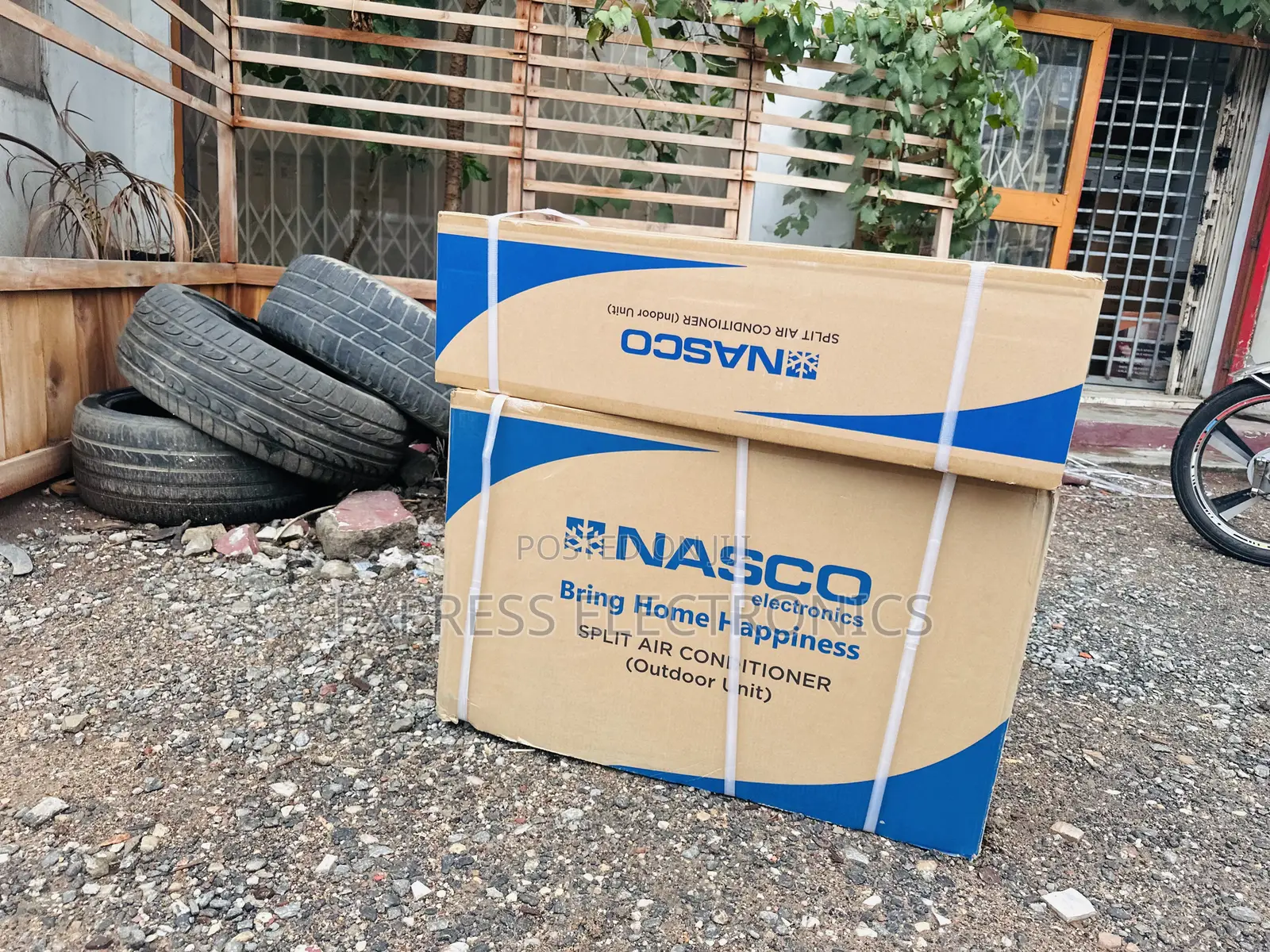 Auto Swigs Split R410 Gas Nasco 1.5hp