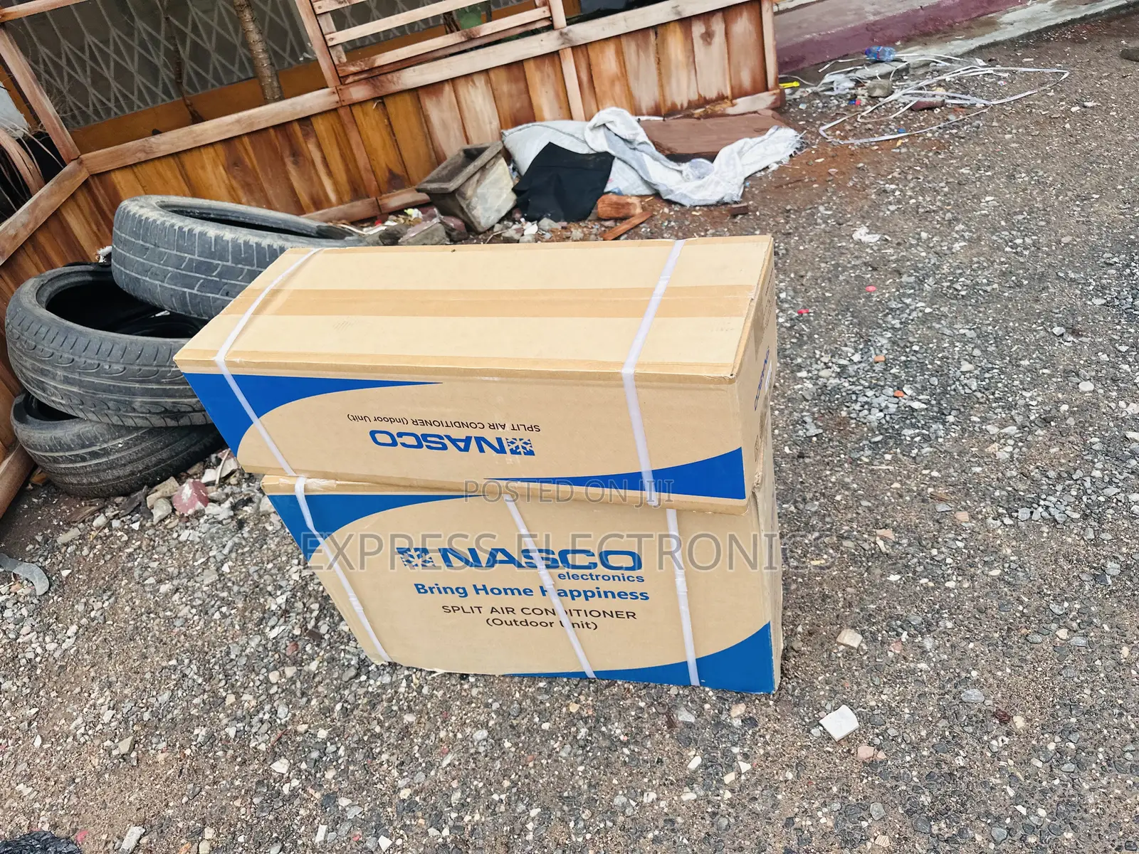 Extremely Well Air Conditioner Nasco 1.5hp