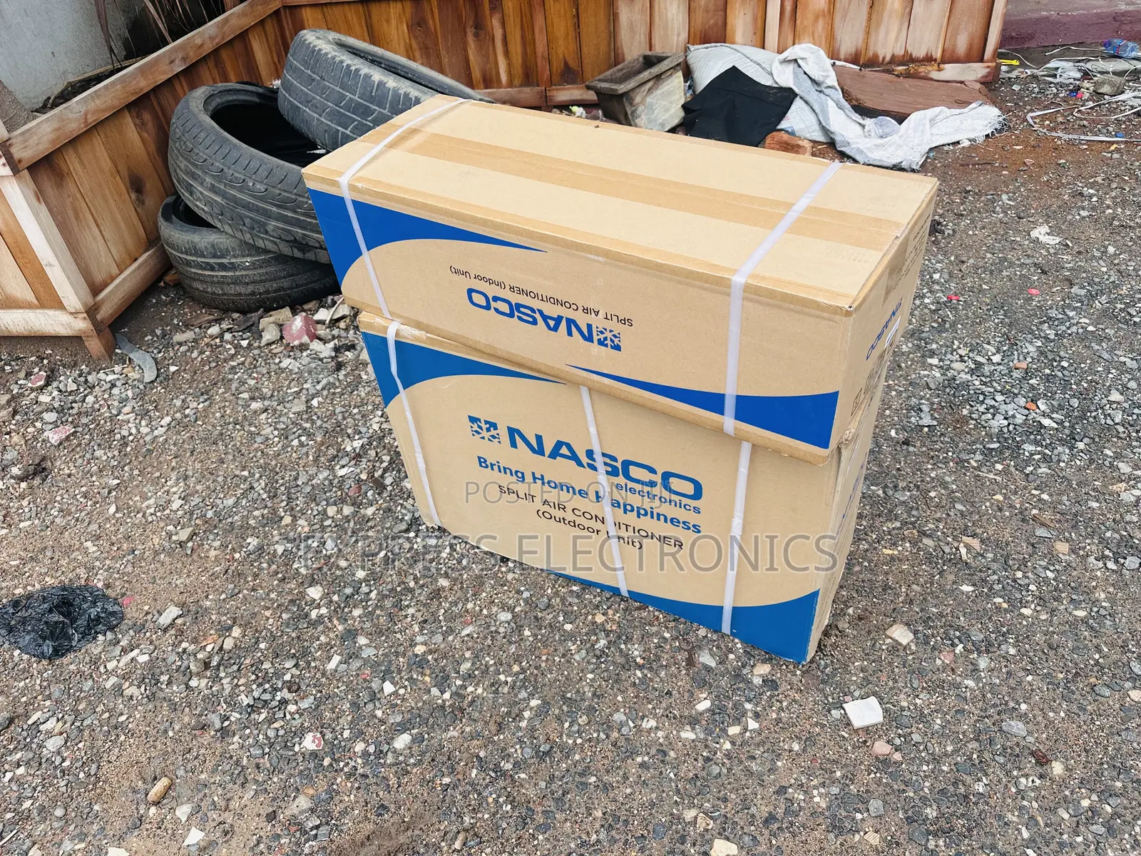 Non Inverter Split Nasco 1.5ho