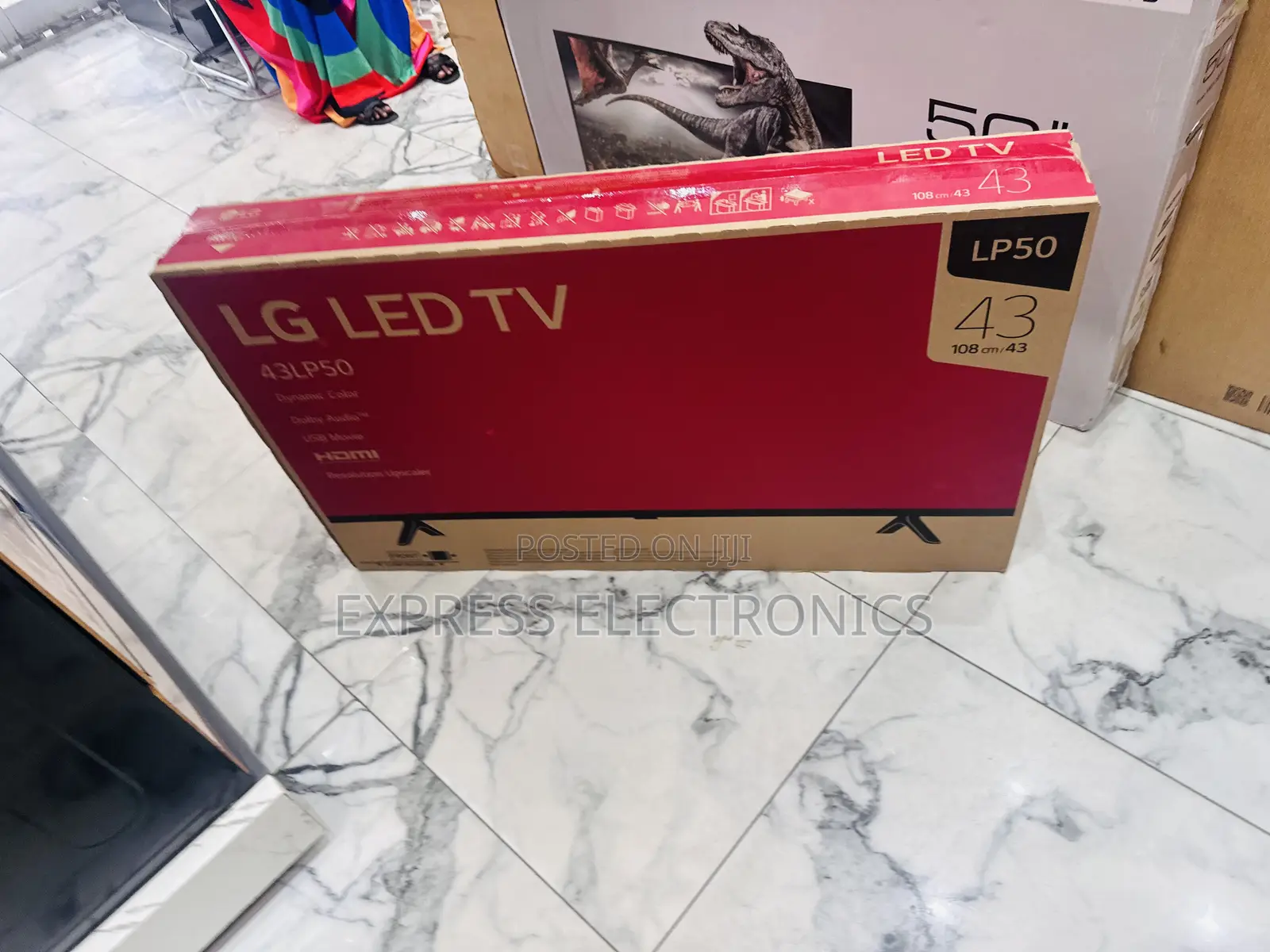 Sharpe Display FHD Satellite LG 43”LP5000