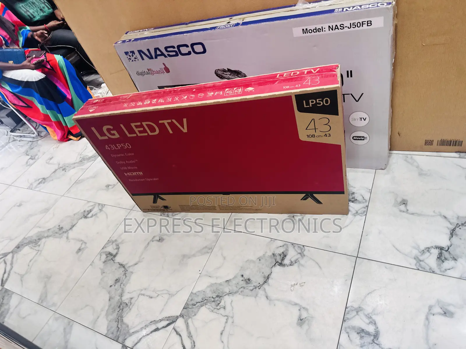 Sharpe Display FHD Satellite LG 43”LP5000