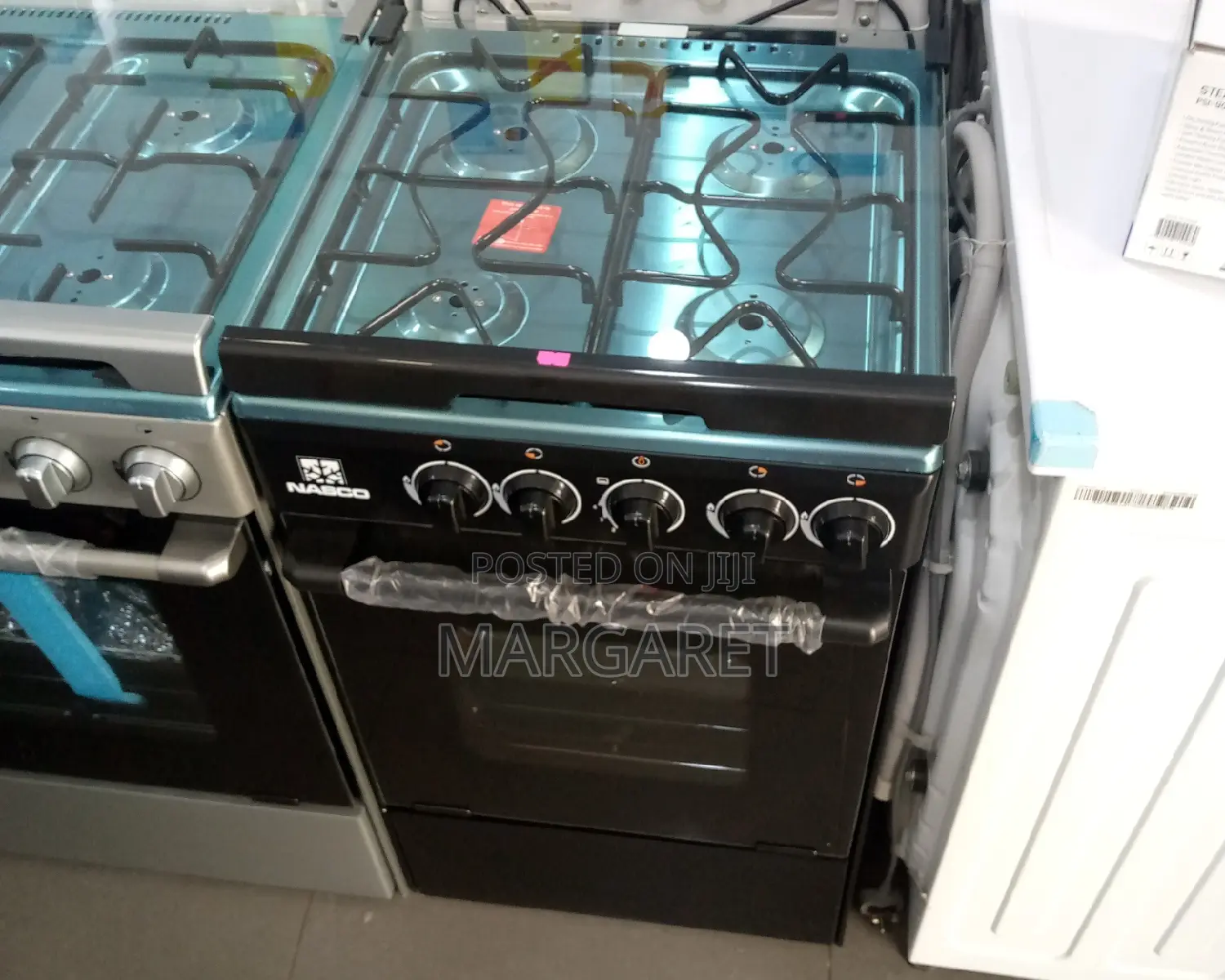 Nasco 4 Burners Gas Cooker