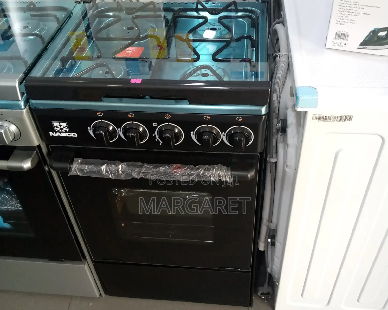 Nasco 4 Burners Gas Cooker
